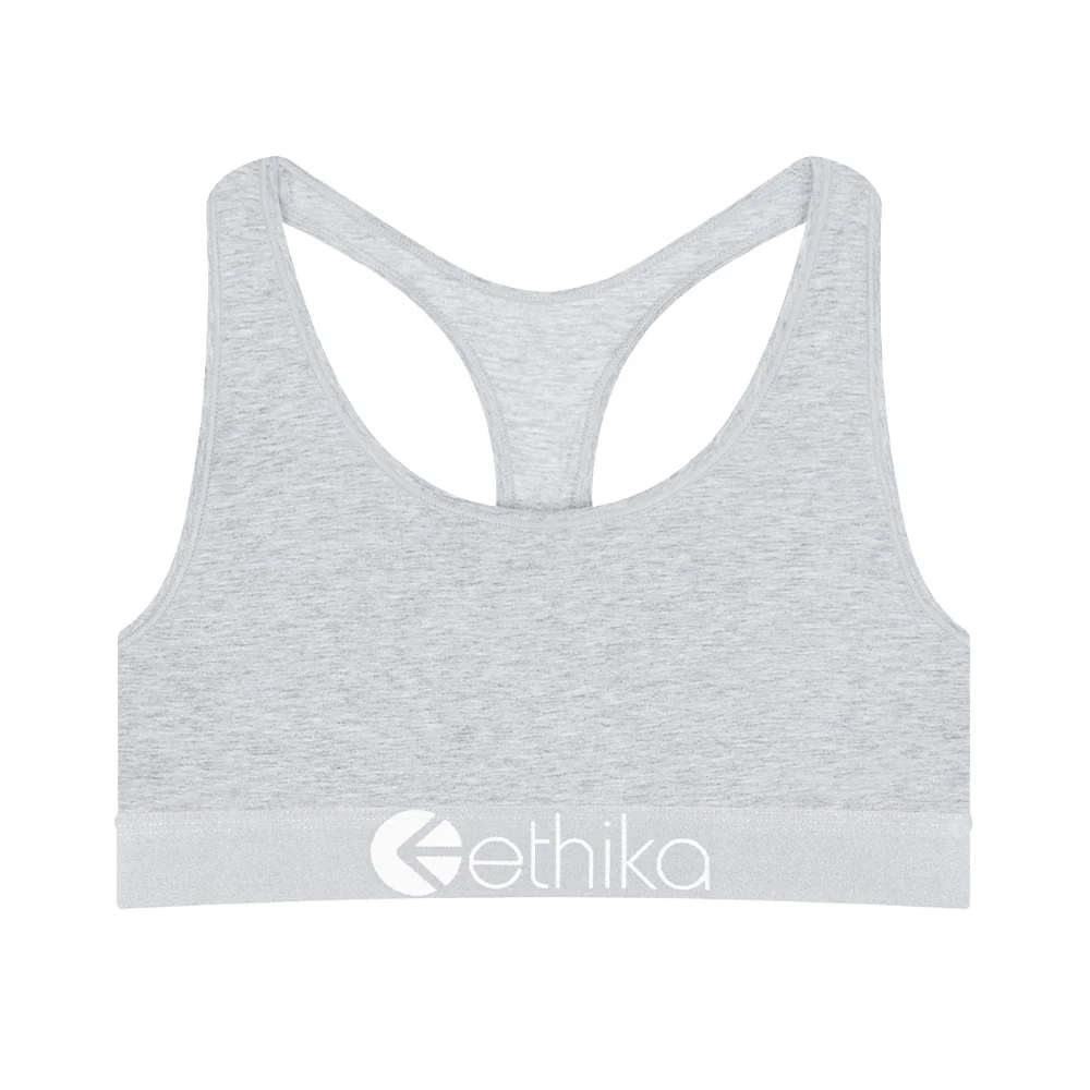 Ethika Light Heather Bra