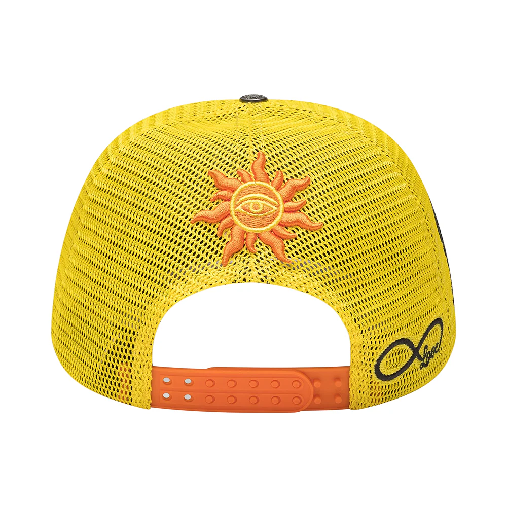 Godspeed GS Forever Trucker Hat Yellow - Image 3