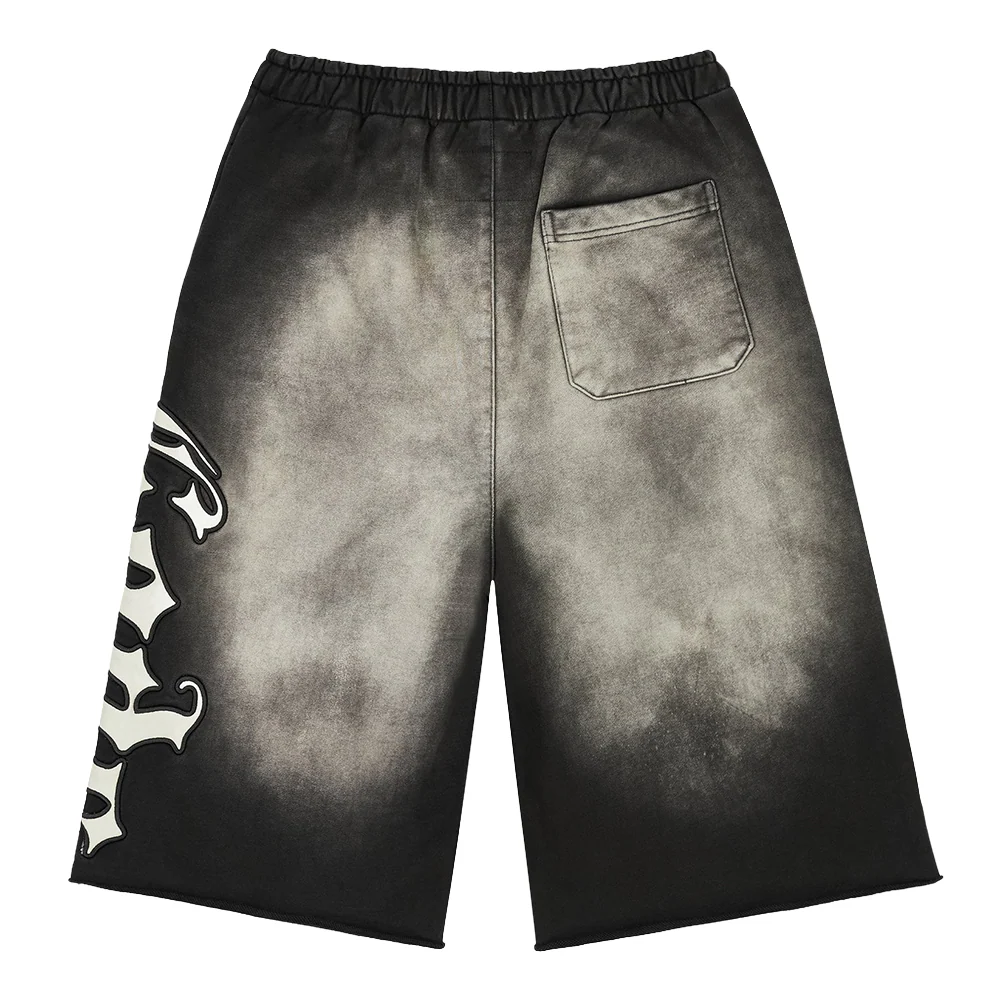 Godspeed OG-Logo-3qtr Shorts Black Wash - Image 2