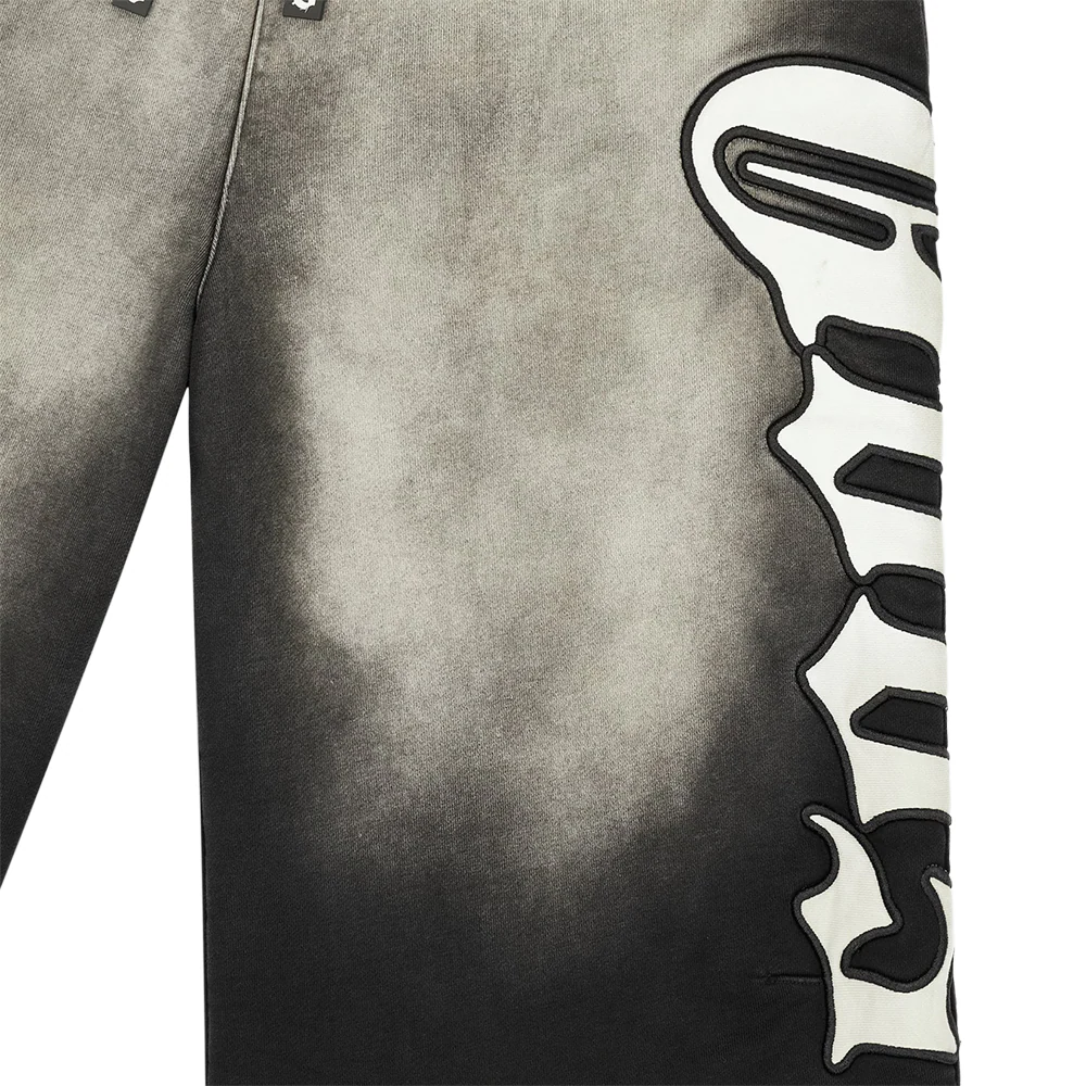 Godspeed OG-Logo-3qtr Shorts Black Wash - Image 3