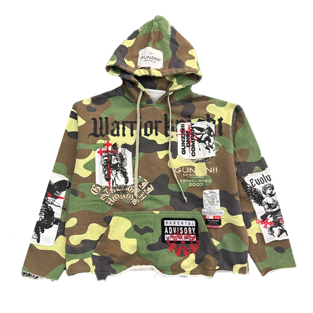 Gunzinii French Terry Hoodie
