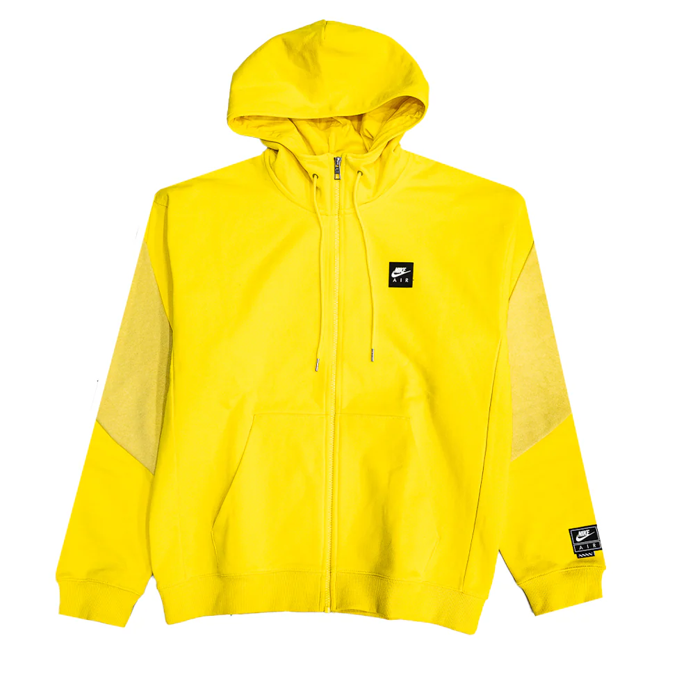 Nike Air Men's Heavyweight Fleece Zip-Up Hoodie