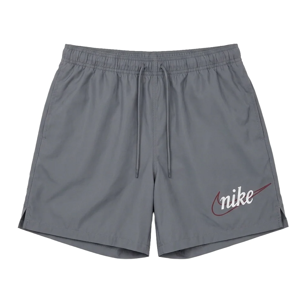 Nike Club Woven Flow Shorts in the Smoke