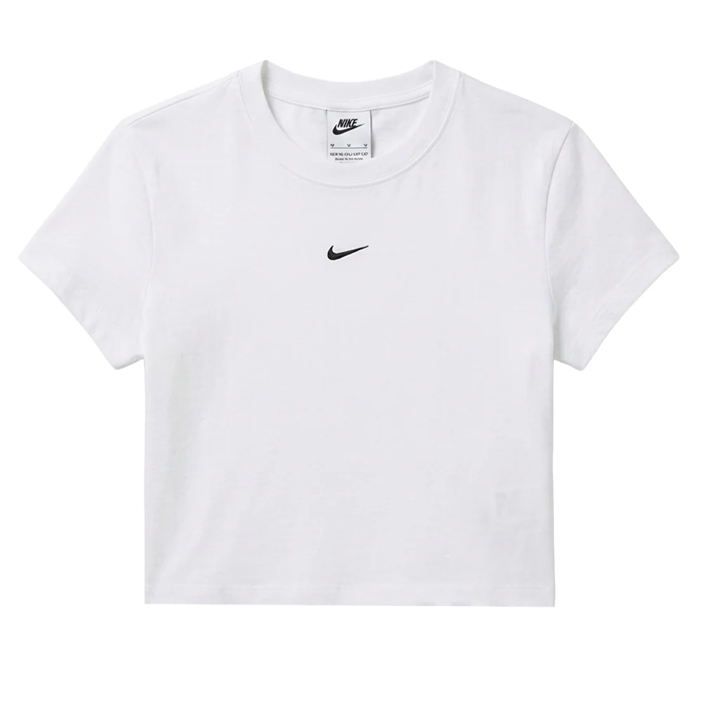 Nike Women's Sportwear Chill Knit Cropped T Shirt