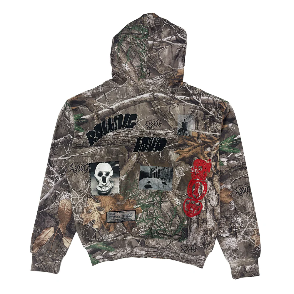 Rolling Loud Touring Crew Camo Zip Up Hoodie - Image 3