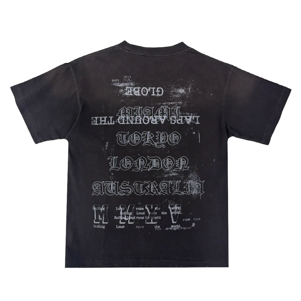 Rolling Loud Worldwide Tee - Image 3