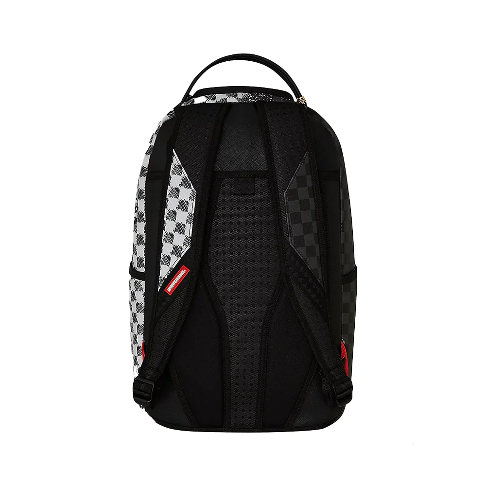 Sprayground Mix And Match Scribble Dlx Backpack - Image 2